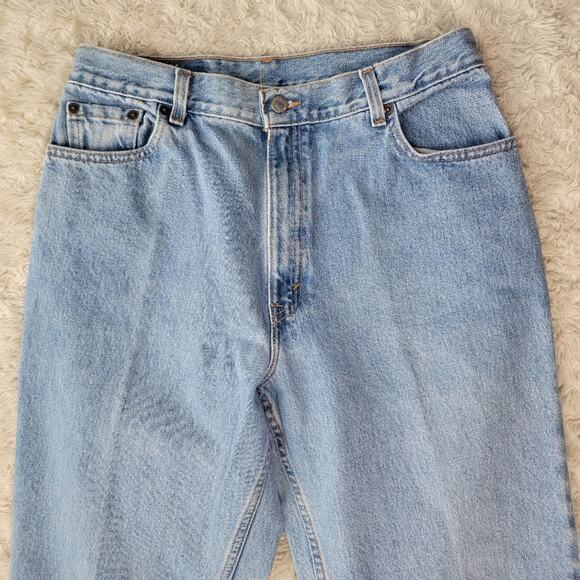 Levi’s Vintage 550 Relaxed Fit Tapered Leg Jeans Womens Size 29/30 - Picture 5 of 8